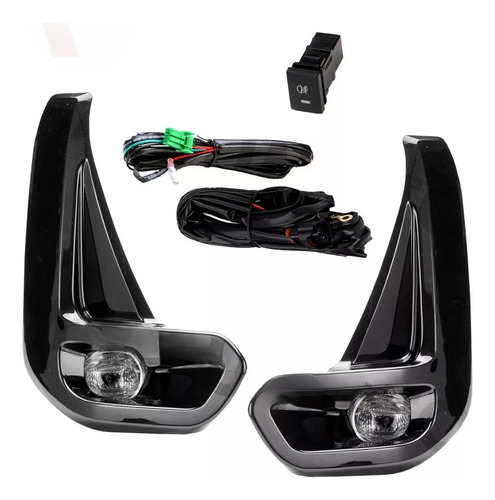 Kit Completo Neblineros New Hilux Revo 2022