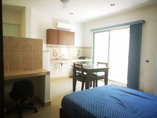 Estudio Amueblado En Montes De Amé