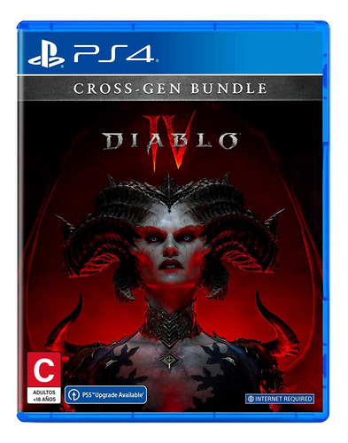 Diablo Iv Standard Edition Blizzard Entertainment Ps4