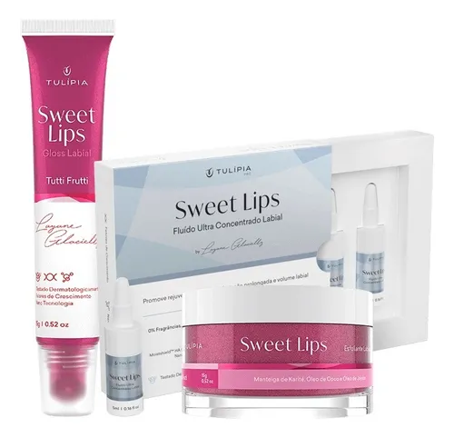Kit Hidragloss Babygloss Labios Micropigmentação Tulipia Momento ...
