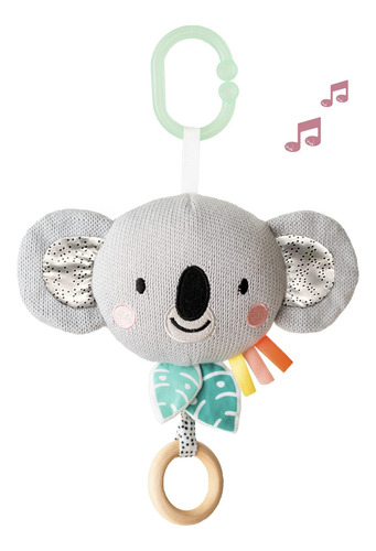 Taf Toys Juguete Musical Relajante Con Múltiples Texturas . Color Kimmy Musical Koala