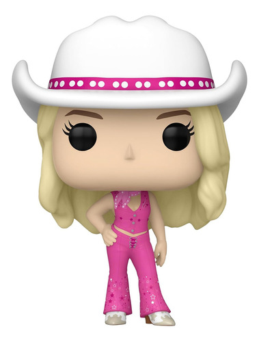 Funko Pop Movies: Barbie - Cowgirl Barbie Vaquerita Premium