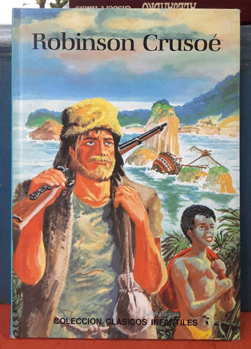 Robinson Crusoe Pasión Por Los Viajes Saldaña Ortega Usa 