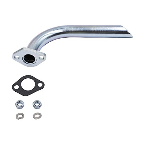 Tubo Recto De Escape Coleman Ct200uex Ct200ex Minibike ...