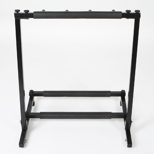 Soporte Para Guitarra Kuyal Iron, Estante Multiguitarra Negr