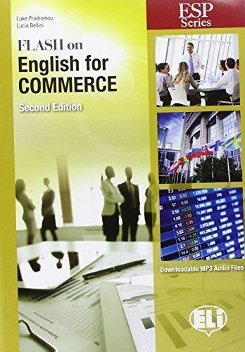 Imagen 1 de 2 de Libro Flash On English For Commerce