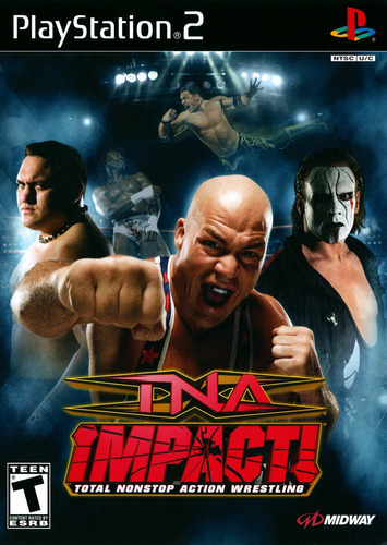 Tna Impact Ps2 Fisico Juego Español Play 2