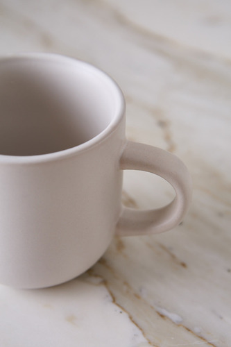 Taza Jarro Mug Ceramica Cafe Carter Color Vison 350ml
