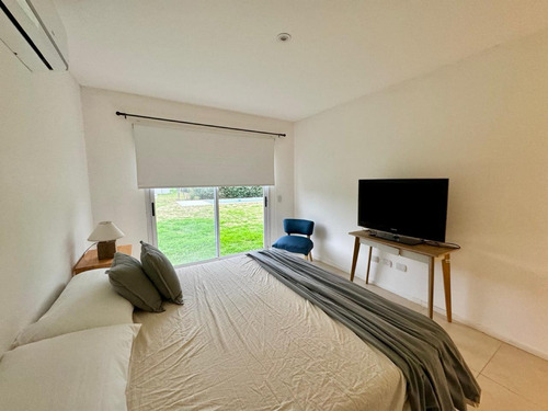 Casa Amoblada En Alquiler Barrio Cerrado San Matias Con Tres Habitaciones