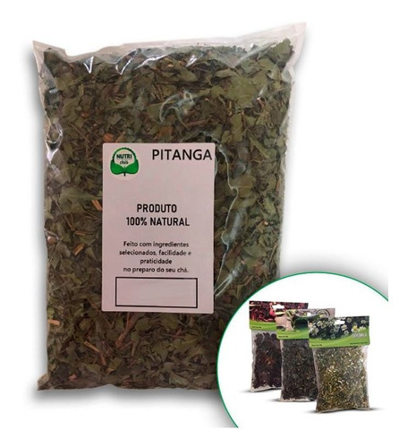Chá De Folha De Pitanga 250gramas 100% Natural