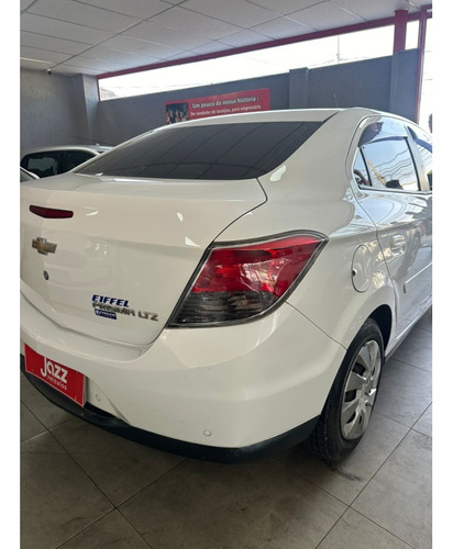 Chevrolet Prisma 1.4 MPFI LT 8V FLEX 4P AUTOMÁTICO