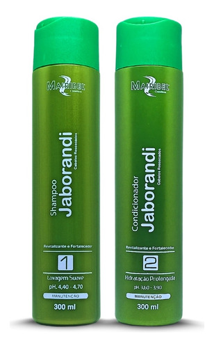 Kit Jaborandi Fortalecimento Mairibel (shamp E Cond) 2x300ml