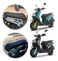 Comprar Funda Cubre Asiento Moto Italika Ws 150 175 Sport Malla Mesh