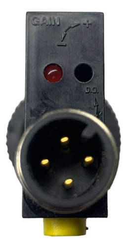 Mini-beam Sensor Tensión Continúa Banner Sm31eqd