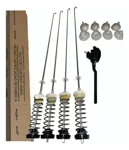 comprar Varillas Suspension C\u002Fswitch Lav Whirlpool Orig 8mwtw1601eq1