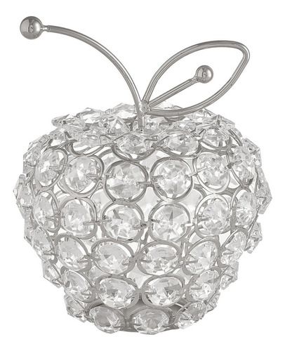 Moderno Cristal Brillante Estrás Fruta Ornamentos Figurita