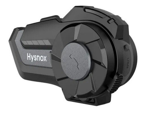 Imagen 2 de 5 de Manos Libres Casco Moto Bluetooth Tipo Intercomunicador