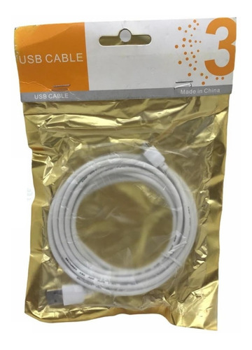 Cable Usb Tipo C 3 Metros