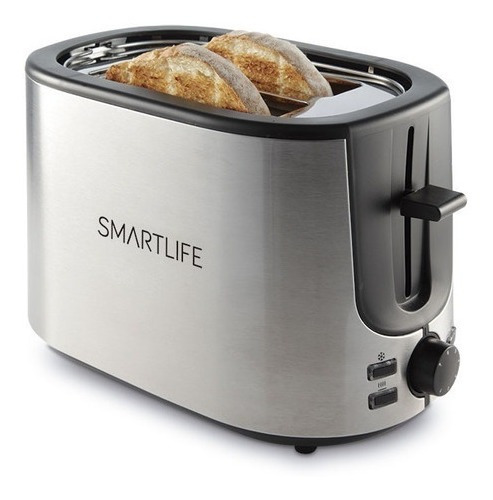 Tostadora Smartlife Sl-to1701 2 Rodajas 1000 W 7 Niveles