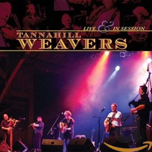 Cd Live And In Session - Tannahill Weavers