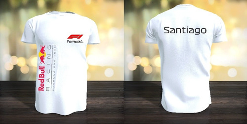 Playera Personalizada F1 Carreras De Autos 