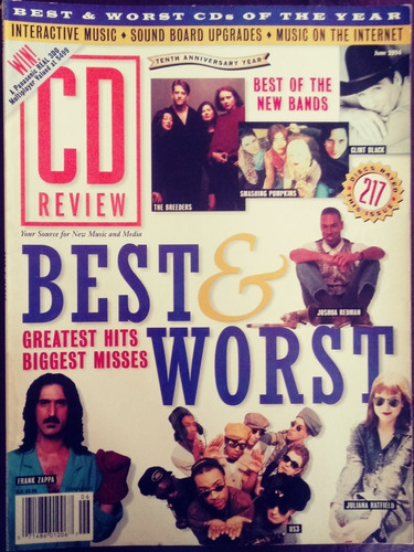 Cd Review - Frank Zappa, Us3, Smashing Pumpkins, Revista U 