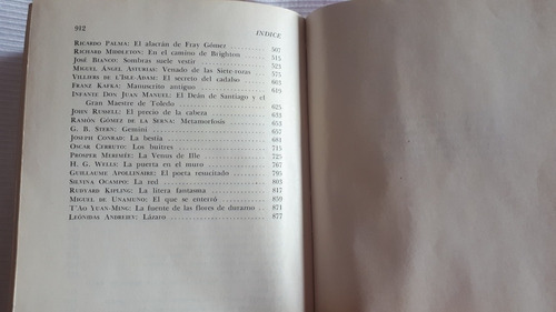Imagen 8 de 9 de Antologia Del Cuento Extraño 1º Ed Hachette Selcc R Walsh