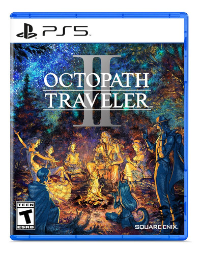 Octopath Traveler Ii - Playstation 5