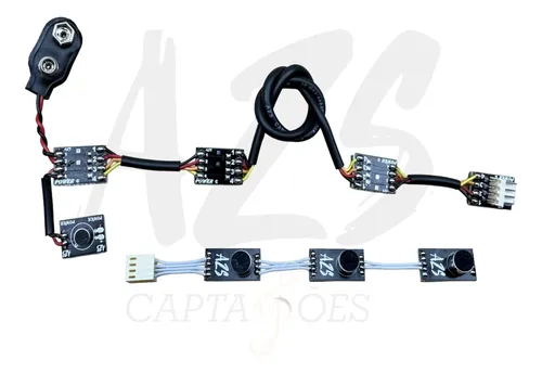 AHOF ユニット ヨントントレカ Microfone-captação-eletrificação Para Acordeon Zs-102