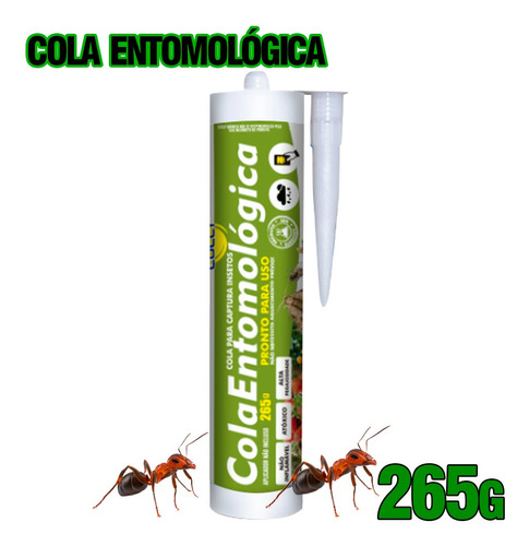 Cola Entomológica 265g Armadilha Insetos Produção Orgânica