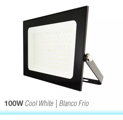 Proyector LED de Exterior IP65 100W 8500lm Blanco Frio 220V, SEC