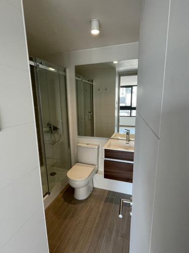 Arriendo Moderno Departamento 1d+1b Los Aliagas 5500 Ñuñoa