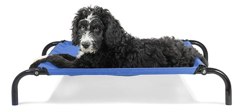 Furhaven Small Dog Bed Reinforced & Elevated Cuna W / High A