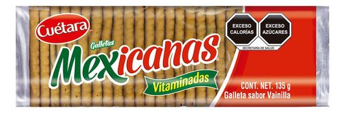 Galleta Cuétara Mexicanas 135g