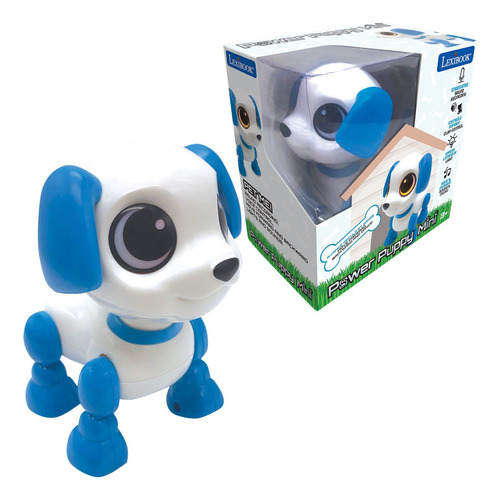 Perrito Robot Mini Power Puppy Con Luz, Sonido Y Comandos