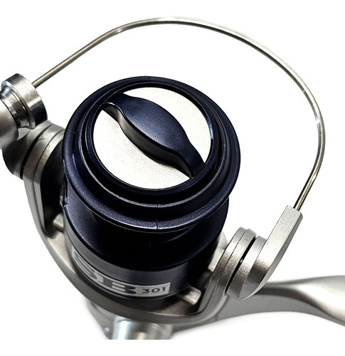 Reel Spinit Sb 30 Frontal Pesca Agente Oficial Color Azul