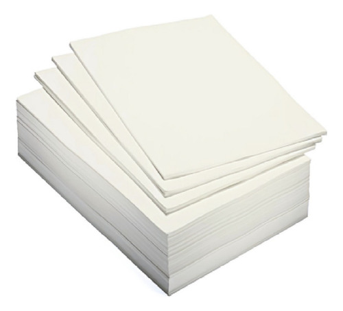 Papel Sulfite Branco A4 75g 210 X 297mm Kit Com 400 Folhas Branco