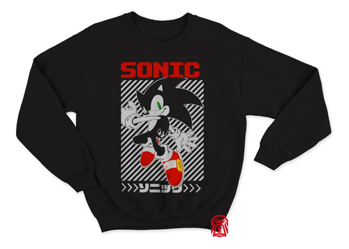 Polera Personalizada Motivo Sonic 01