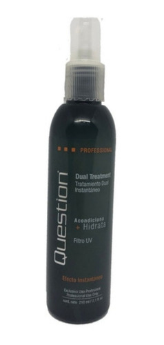 Dual Treatment Question Profesional X210 Ml