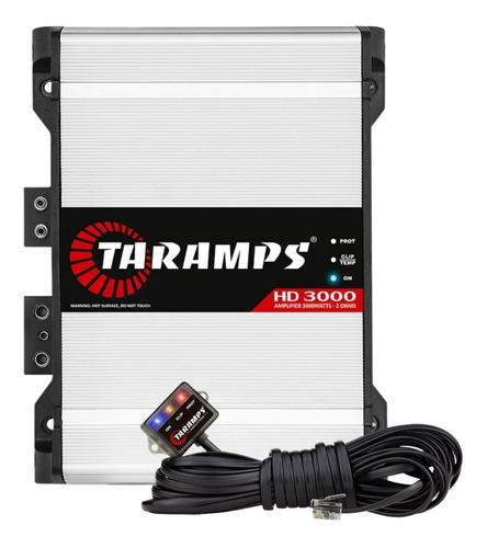 Modulo Amplificador Taramps Hd3000 Rms 2ohms 3000w
