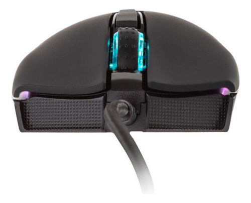 Mouse Gamer Philco Pms70 7 Botões Iluminação Rgb 5000 Dpi
