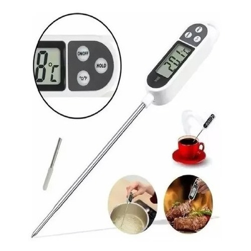 Termometro De Cocina Digital Para Alimentos Repostería Asado