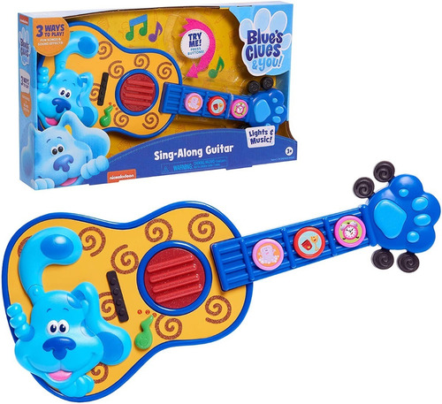 Pistas De Blue Guitarra Luces Y Sonidos Ingles 2021