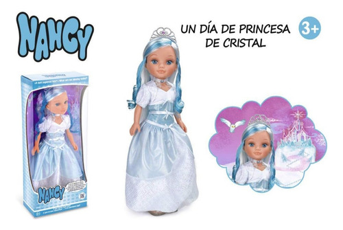 Nancy Princesa De Cristal