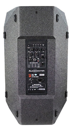 Audiocenter Sa315iii Bafle Activo 2000w 134db Spl Bluetooth