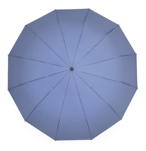 Paraguas Automático Diferentes Colores De Bolsillo Color Azul claro