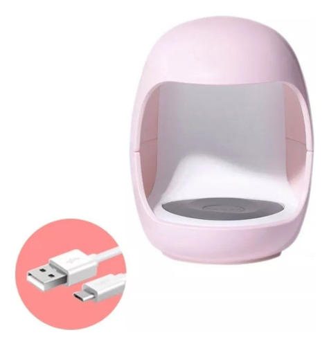 Mini Secador De Unhas Led Uv - Cabine Forninho Estufa