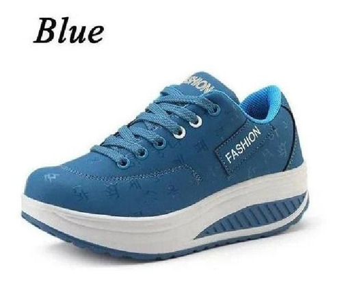 Zapatillas Mujer Comfort Fitness Casual