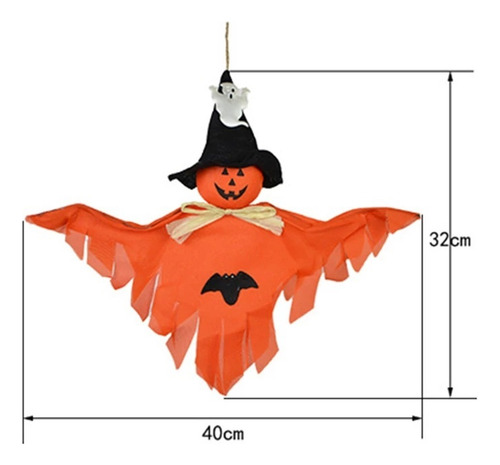 Colgante Fantasma De Casa Embrujada De Halloween