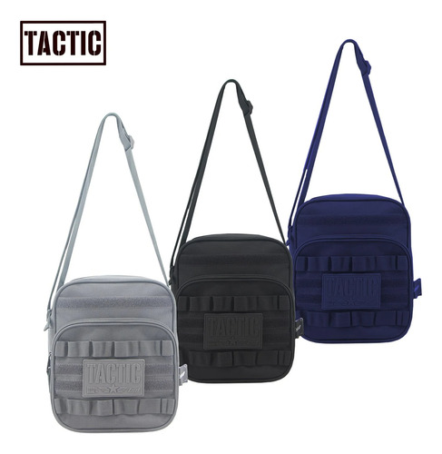 Morral Urbano Con Tira Larga Impermeable Tactic Azul Azul